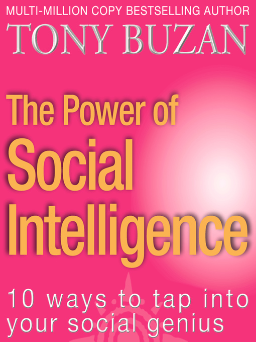 Title details for The Power of Social Intelligence by Tony Buzan - Wait list